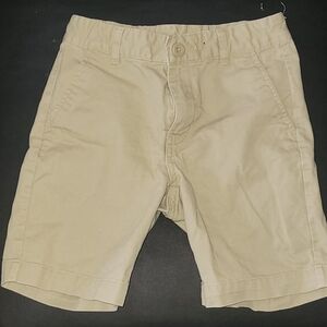 Classic Khaki Cotton Shorts Bundle - Beige